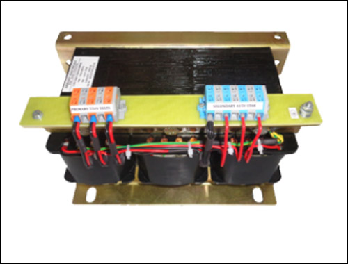 Three-Phase Control Transformers